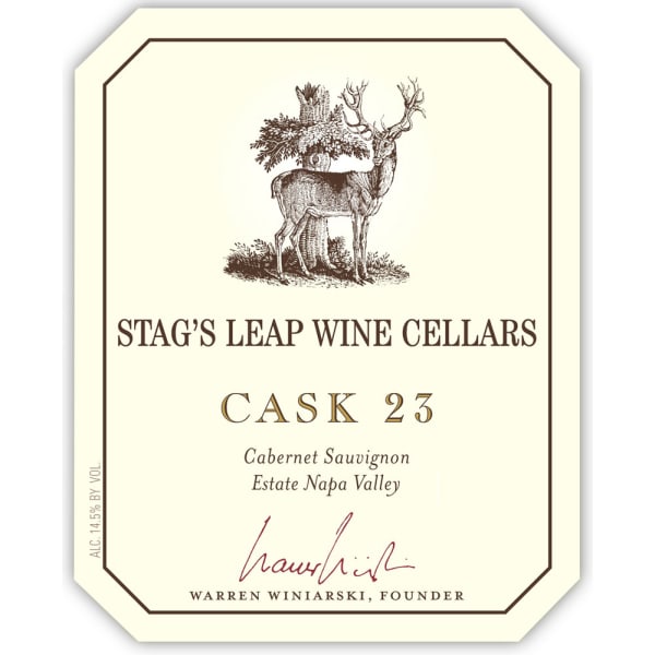 Rượu vang đỏ Stag's Leap Wine Cellars Cask 23 Cabernet Sauvignon 2013
