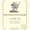 Rượu vang đỏ Stag's Leap Wine Cellars Cask 23 Cabernet Sauvignon 2015