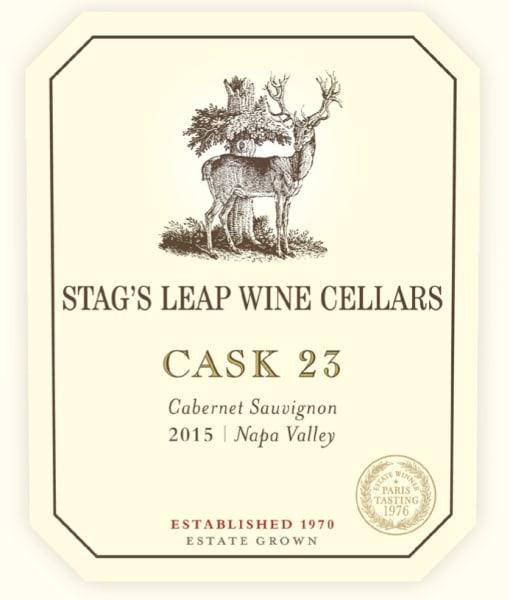 Rượu vang đỏ Stag's Leap Wine Cellars Cask 23 Cabernet Sauvignon 2015