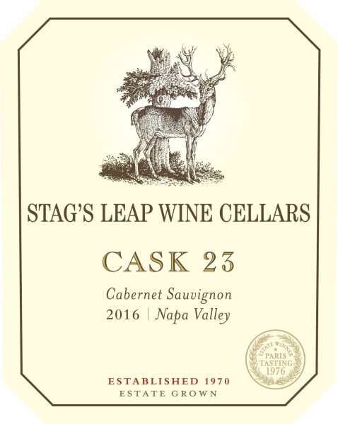 Rượu vang đỏ Stag's Leap Wine Cellars Cask 23 Cabernet Sauvignon 2016