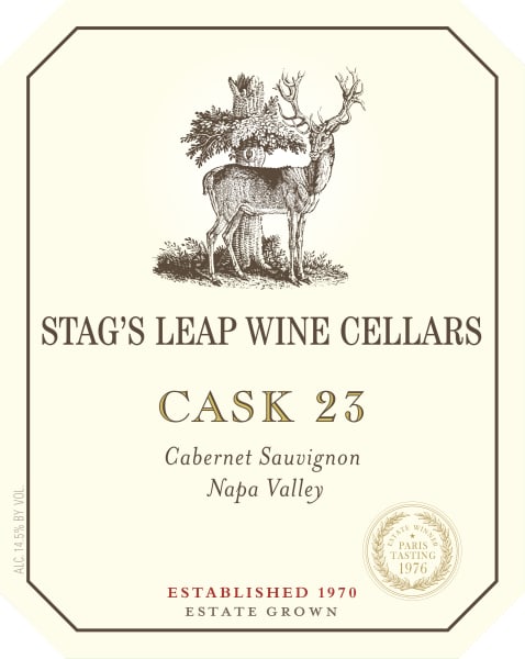 Rượu vang đỏ Stag's Leap Wine Cellars Cask 23 Cabernet Sauvignon 2017