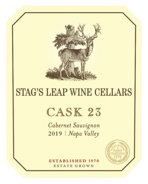 Rượu vang đỏ Stag's Leap Wine Cellars Cask 23 Cabernet Sauvignon 2019