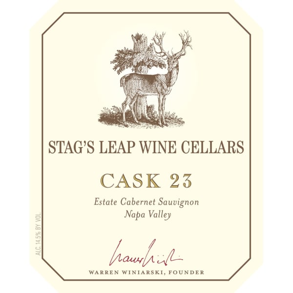 Rượu vang đỏ Stag's Leap Wine Cellars Cask 23 Cabernet Sauvignon (3 lít) 2008