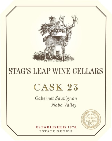 Rượu vang đỏ Stag's Leap Wine Cellars Cask 23 Cabernet Sauvignon (3 lít) 2015