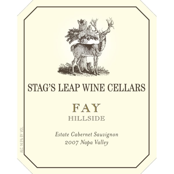 Rượu vang đỏ Stag's Leap Wine Cellars Fay Vineyard Cabernet Sauvignon (chai Magnum 1,5 lít) 2007
