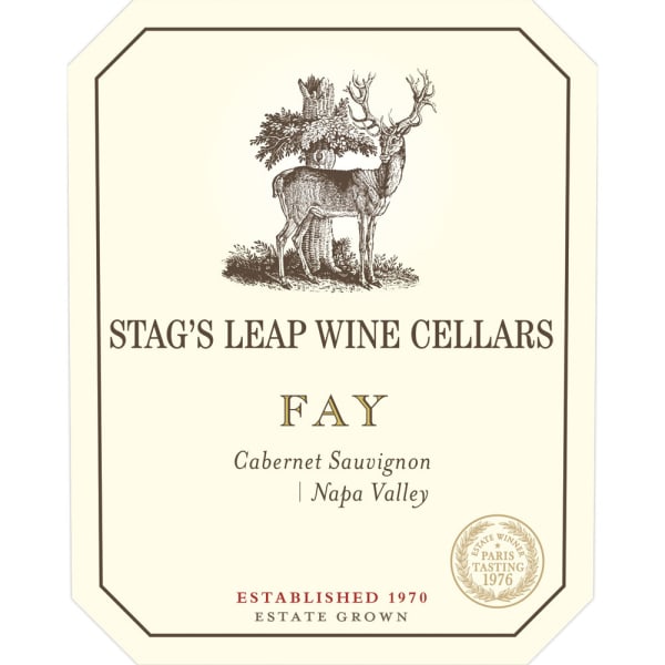 Rượu vang đỏ Stag's Leap Wine Cellars Fay Vineyard Cabernet Sauvignon (chai Magnum 1,5 lít) 2013