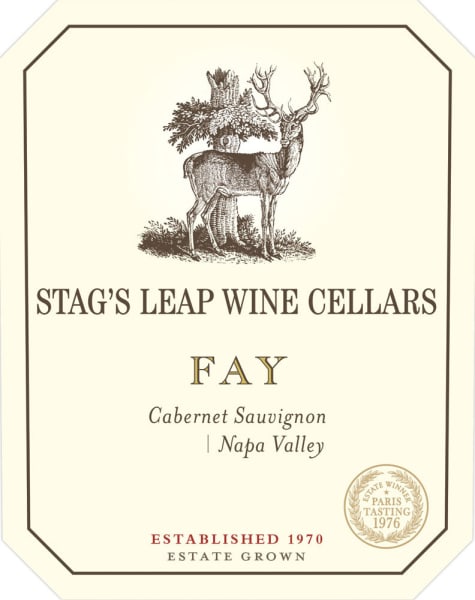 Rượu vang đỏ Stag's Leap Wine Cellars Fay Vineyard Cabernet Sauvignon (chai Magnum 1,5 lít) 2015