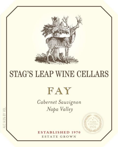 Rượu vang đỏ Stag's Leap Wine Cellars Fay Vineyard Cabernet Sauvignon (chai Magnum 1,5 lít) 2018