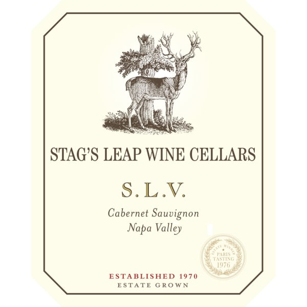 Rượu vang đỏ Stag's Leap Wine Cellars S.L.V. Cabernet Sauvignon 2010