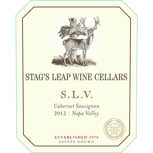 Rượu vang đỏ Stag's Leap Wine Cellars S.L.V. Cabernet Sauvignon 2012