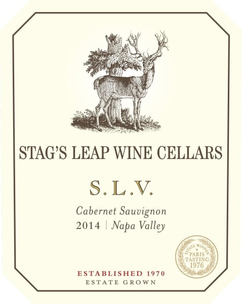 Rượu vang đỏ Stag's Leap Wine Cellars S.L.V. Cabernet Sauvignon 2014