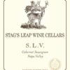 Rượu vang đỏ Stag's Leap Wine Cellars S.L.V. Cabernet Sauvignon 2019