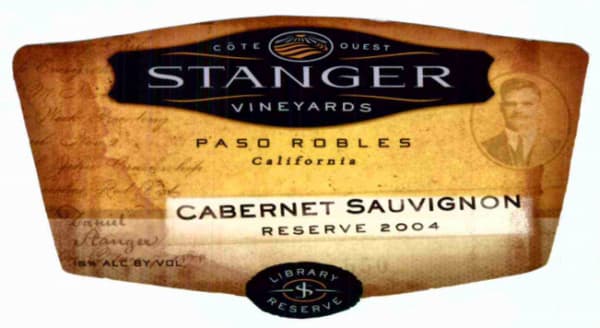 Rượu vang đỏ Stanger Vineyards Reserve Cabernet Sauvignon 2004