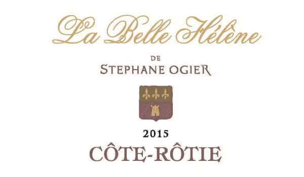 Rượu vang đỏ Stephane Ogier La Belle Helene 2015