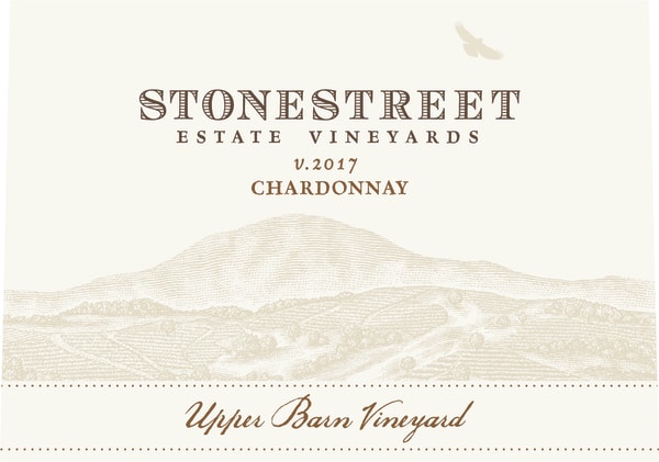Rượu vang trằng Stonestreet Upper Barn Vineyard Chardonnay 2017