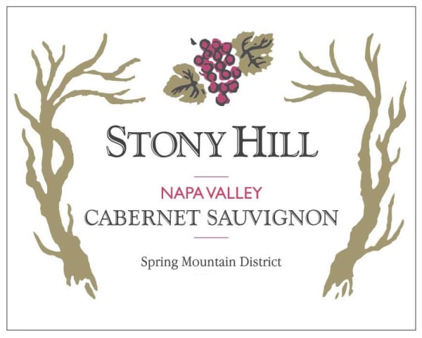 Rượu vang đỏ Stony Hill Cabernet Sauvignon 2017