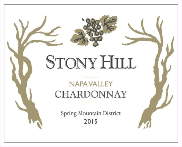 Rượu vang trằng Stony Hill Chardonnay 2015