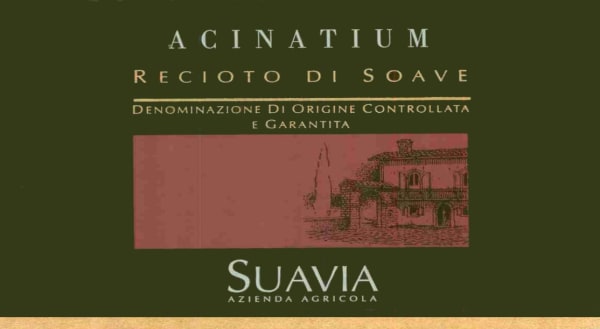 Rượu vang trằng Suavia Recioto di Soave Acinatium 2006