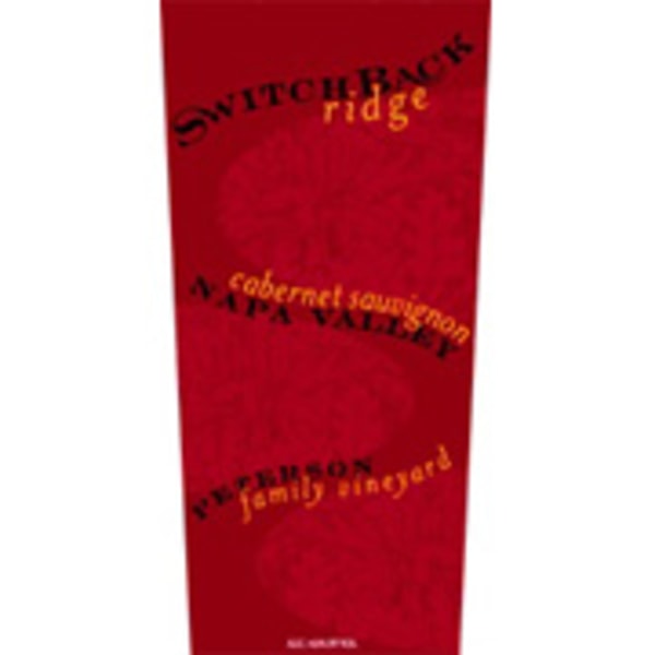 Rượu vang đỏ Switchback Ridge Peterson Family Vineyard Cabernet Sauvignon 2002