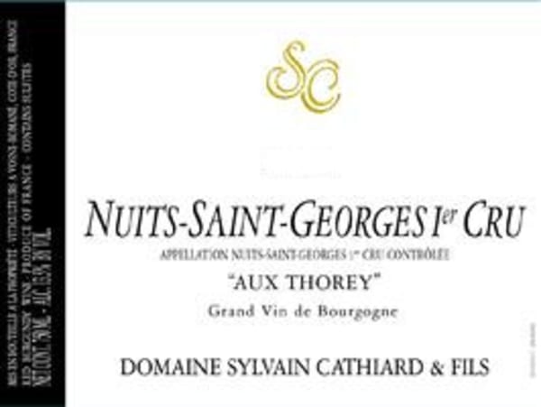 Rượu vang đỏ Sylvain Cathiard Nuits-Saint-Georges Aux Thorey Premier Cru 2013