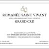 Rượu vang đỏ Sylvain Cathiard Romanee-Saint-Vivant Grand Cru 2010