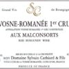 Rượu vang đỏ Sylvain Cathiard Vosne-Romanee Aux Malconsorts Premier Cru 2009