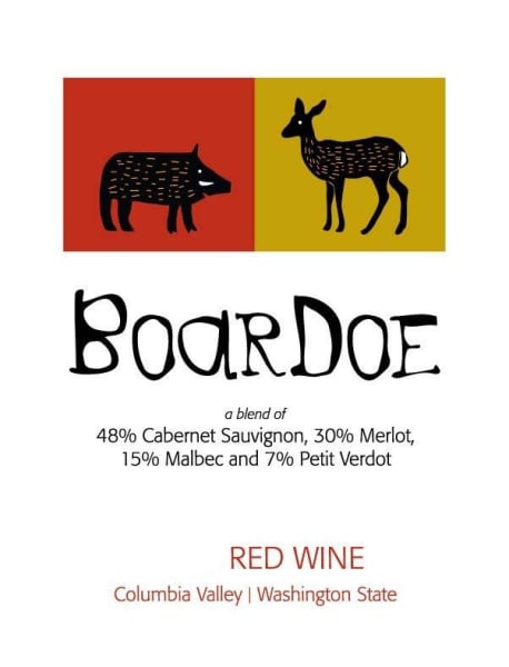 Rượu vang đỏ Tagaris 'Boar Doe' Red 2018