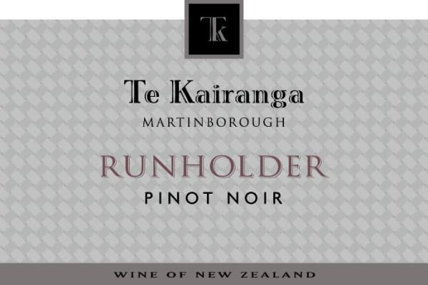 Rượu vang đỏ Te Kairanga Runholder Pinot Noir 2012
