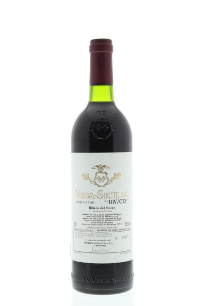 Rượu vang đỏ Tempos Vega Sicilia Unico Tinto 1985