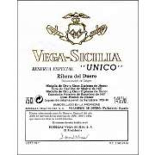Rượu vang đỏ Tempos Vega Sicilia Unico Tinto 1999