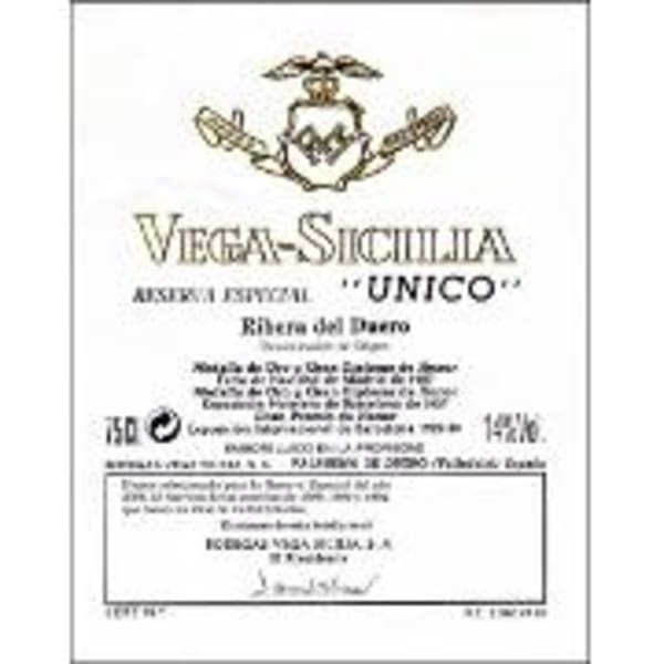 Rượu vang đỏ Tempos Vega Sicilia Unico Tinto 2000