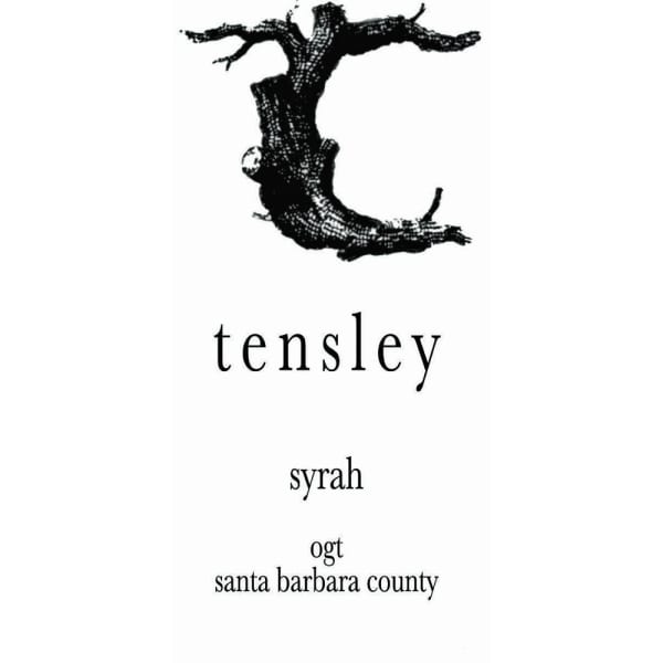 Rượu vang đỏ Tensley Syrah OGT (chai Magnum 1,5 lít) 2008