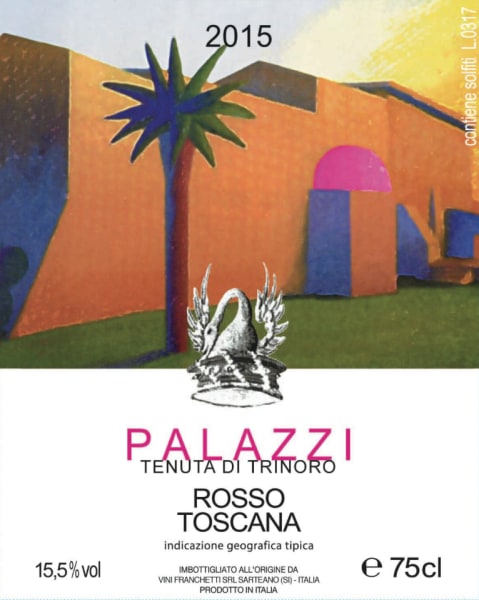 Rượu vang đỏ Tenuta di Trinoro Palazzi 2015