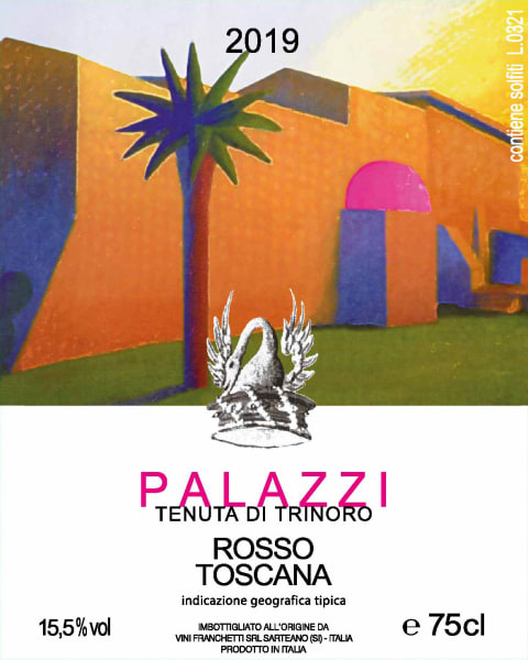 Rượu vang đỏ Tenuta di Trinoro Palazzi 2019