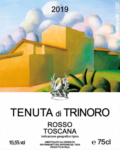 Rượu vang đỏ Tenuta di Trinoro Toscana Rosso 2019
