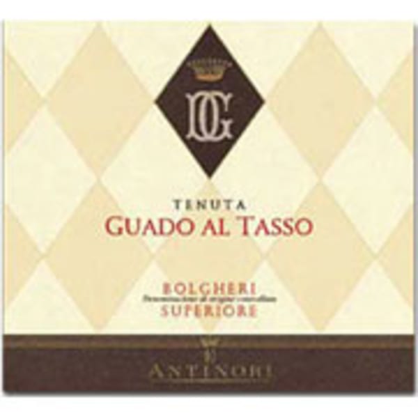 Rượu vang đỏ Tenuta Guado al Tasso (chai Magnum 1,5 lít) 2000