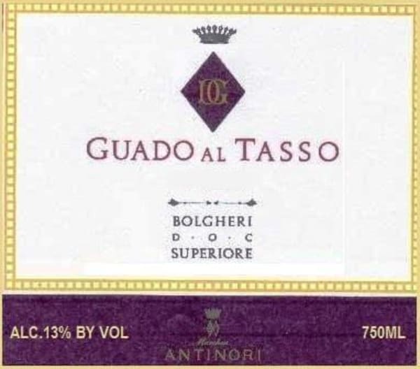 Rượu vang đỏ Tenuta Guado al Tasso (chai Magnum 1,5 lít) 2013