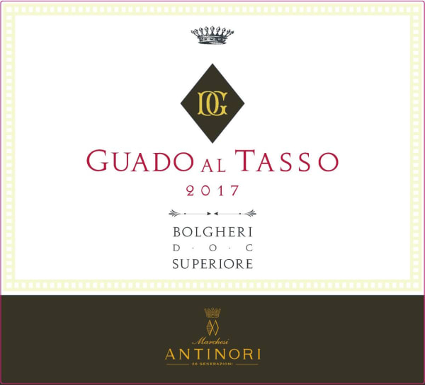 Rượu vang đỏ Tenuta Guado al Tasso (chai Magnum 1,5 lít) 2017
