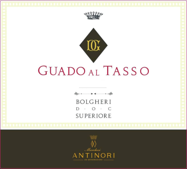 Rượu vang đỏ Tenuta Guado al Tasso (chai Magnum 1,5 lít) 2018