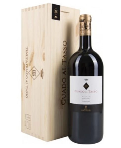 Rượu vang đỏ Tenuta Guado al Tasso (1.5 Liter Magnum in Wood Gift Box) 2015
