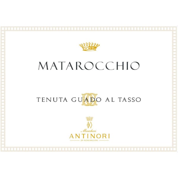 Rượu vang đỏ Tenuta Guado al Tasso Matarocchio 2015