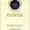 Rượu vang đỏ Tenuta San Guido Sassicaia 2020