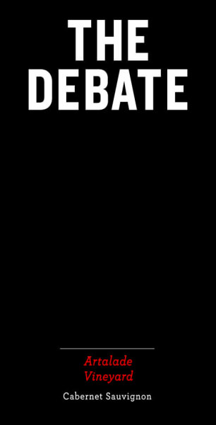 Rượu vang đỏ The Debate Artalade Vineyard Cabernet Sauvignon 2018