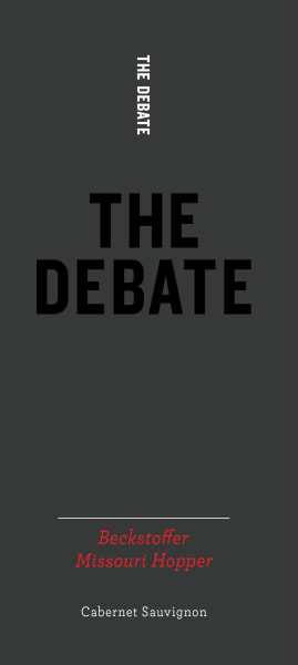 Rượu vang đỏ The Debate Beckstoffer Dr. Crane Cabernet Sauvignon 2012