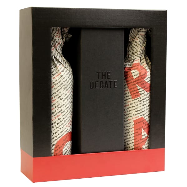 Rượu vang đỏ The Debate Three Vineyard Collection 2010
