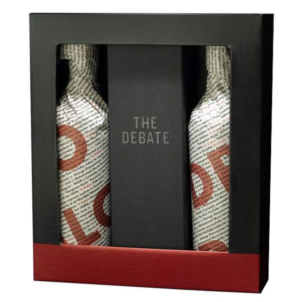 Rượu vang đỏ The Debate Three Vineyard Collection 3-pack 2012