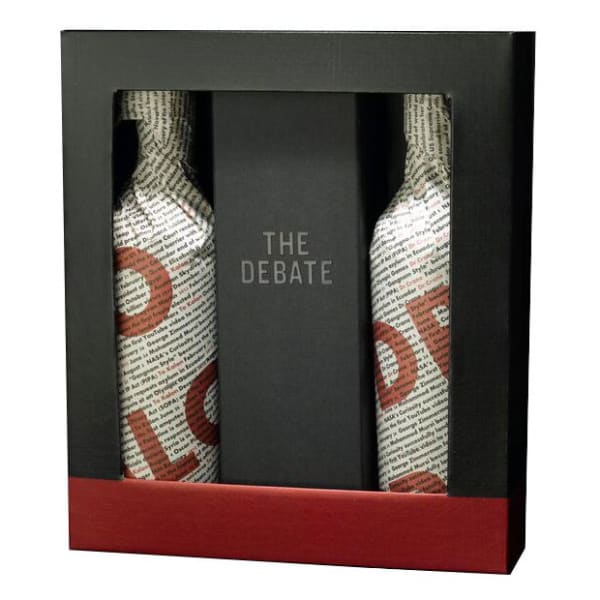 Rượu vang đỏ The Debate Three Vineyard Collection 3-pack 2013