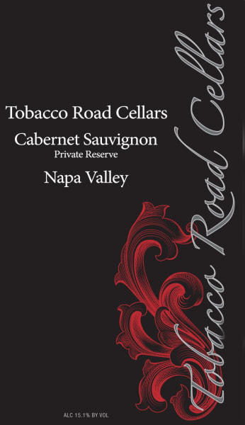 Rượu vang đỏ Tobacco Road Cellars Private Reserve Cabernet Sauvignon 2008
