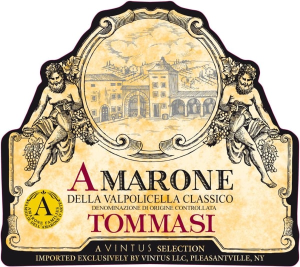 Rượu vang đỏ Tommasi Amarone della Valpolicella Classico (chai 3 lít) 2001