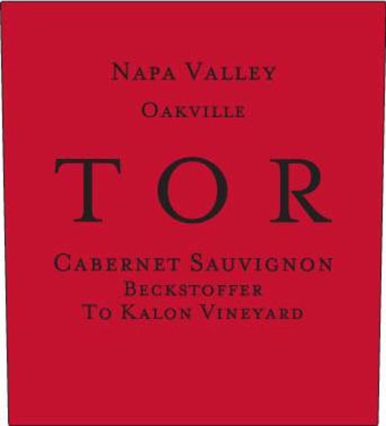 Rượu vang đỏ TOR Beckstoffer To Kalon Cabernet Sauvignon 2008